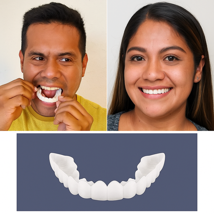 Carillas Dentales Sonrisa Perfecta Express – Transformación en Minutos + Envio Gratis + ¡Oferta imperdible! Solo por tiempo limitado 🔥⚡