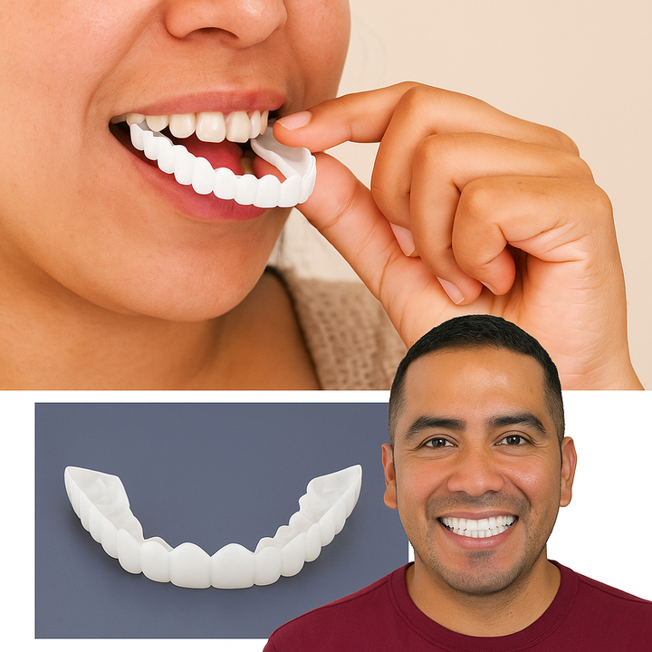 Carillas Dentales Sonrisa Perfecta Express – Transformación en Minutos + Envio Gratis + ¡Oferta imperdible! Solo por tiempo limitado 🔥⚡
